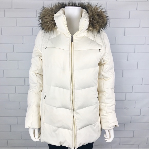 Calvin Klein Jackets & Blazers - Calvin Klein Down Puffer Jacket with Faux Fur Hood